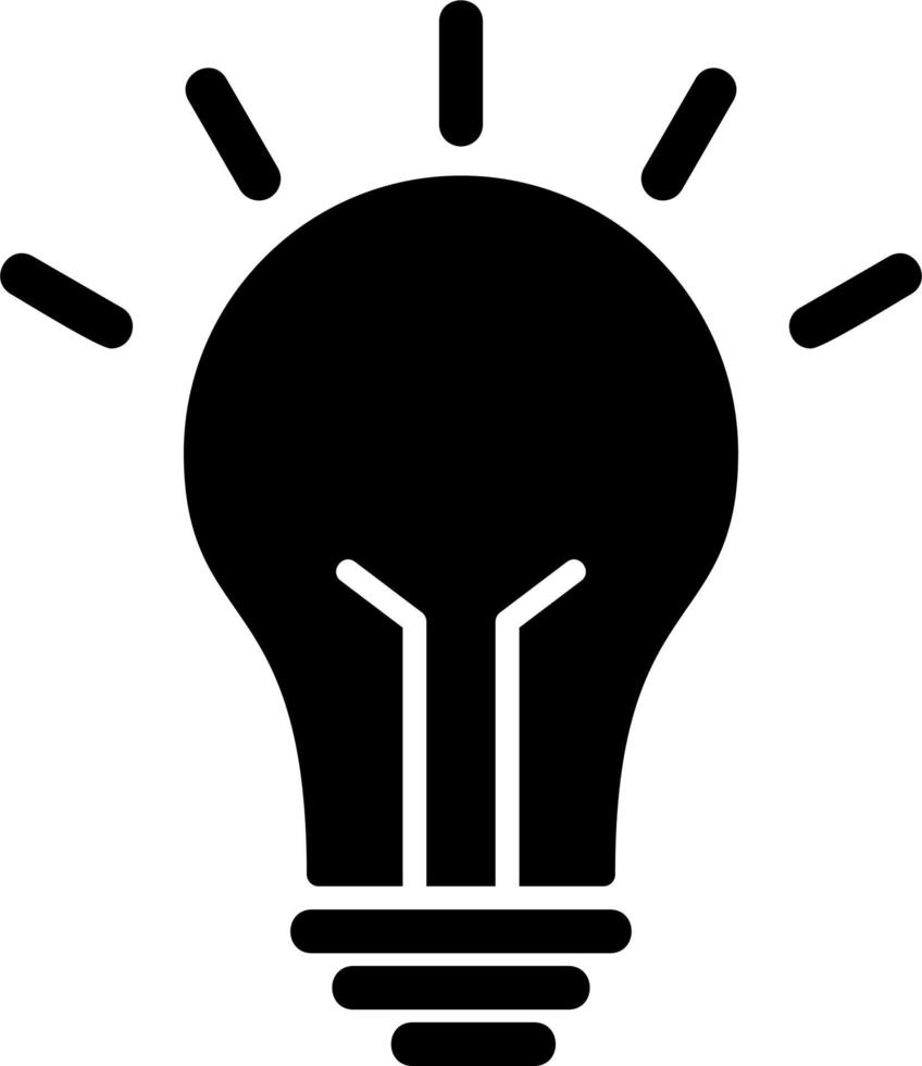 Idea Vector Icon