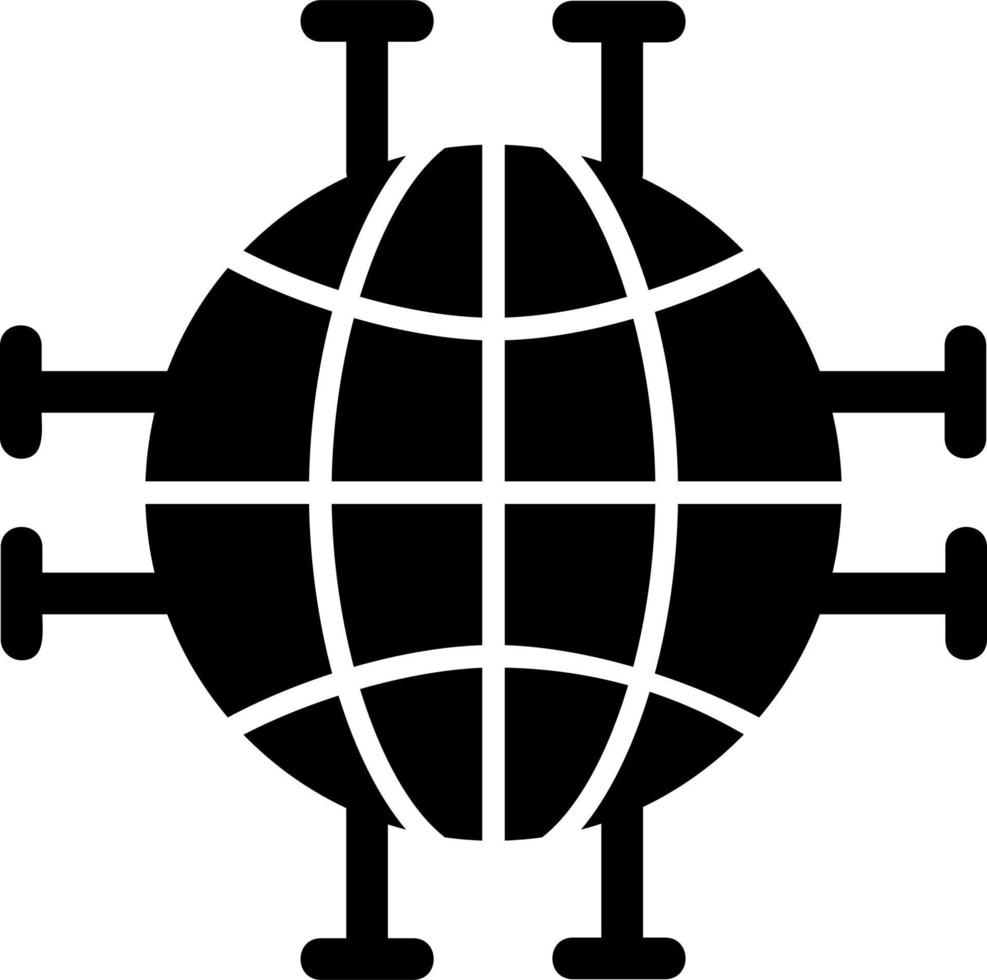 Worldwide Vector Icon