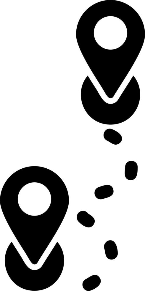 Route Vector Icon