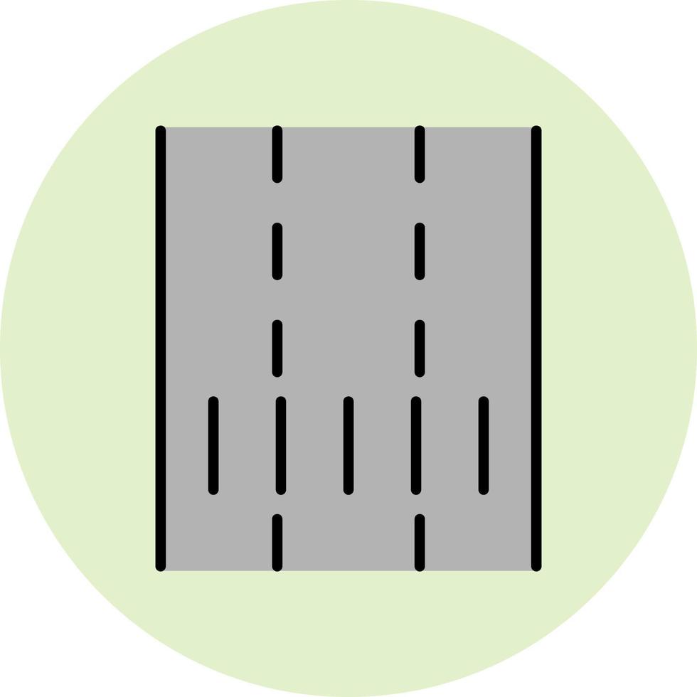 Lane Vector Icon