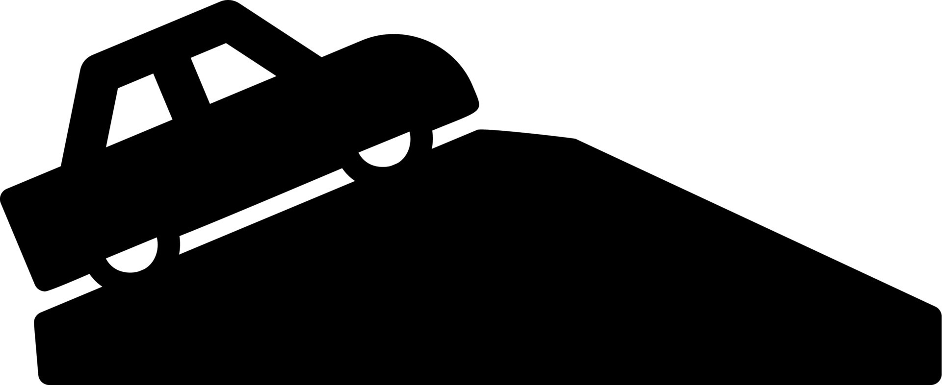 Uphill Vector Icon 21066497 Vector Art at Vecteezy