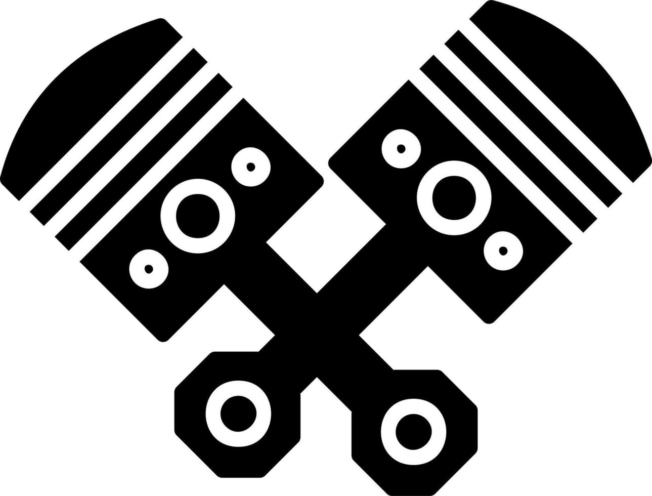 Piston Vector Icon