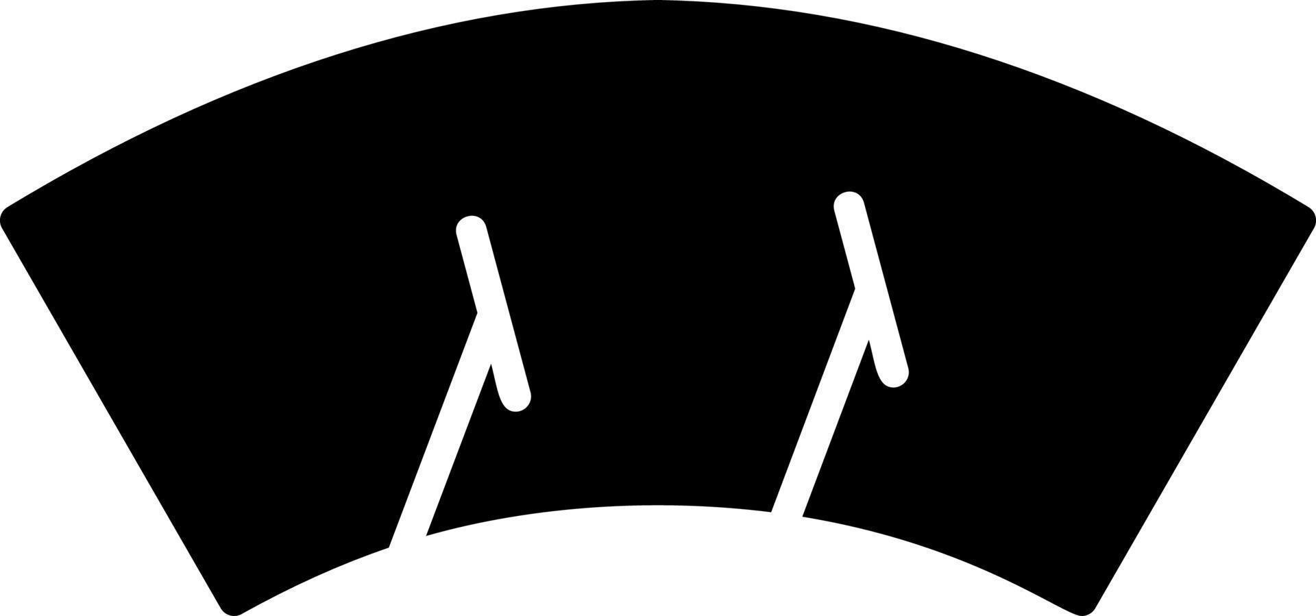 Wiper Vector Icon