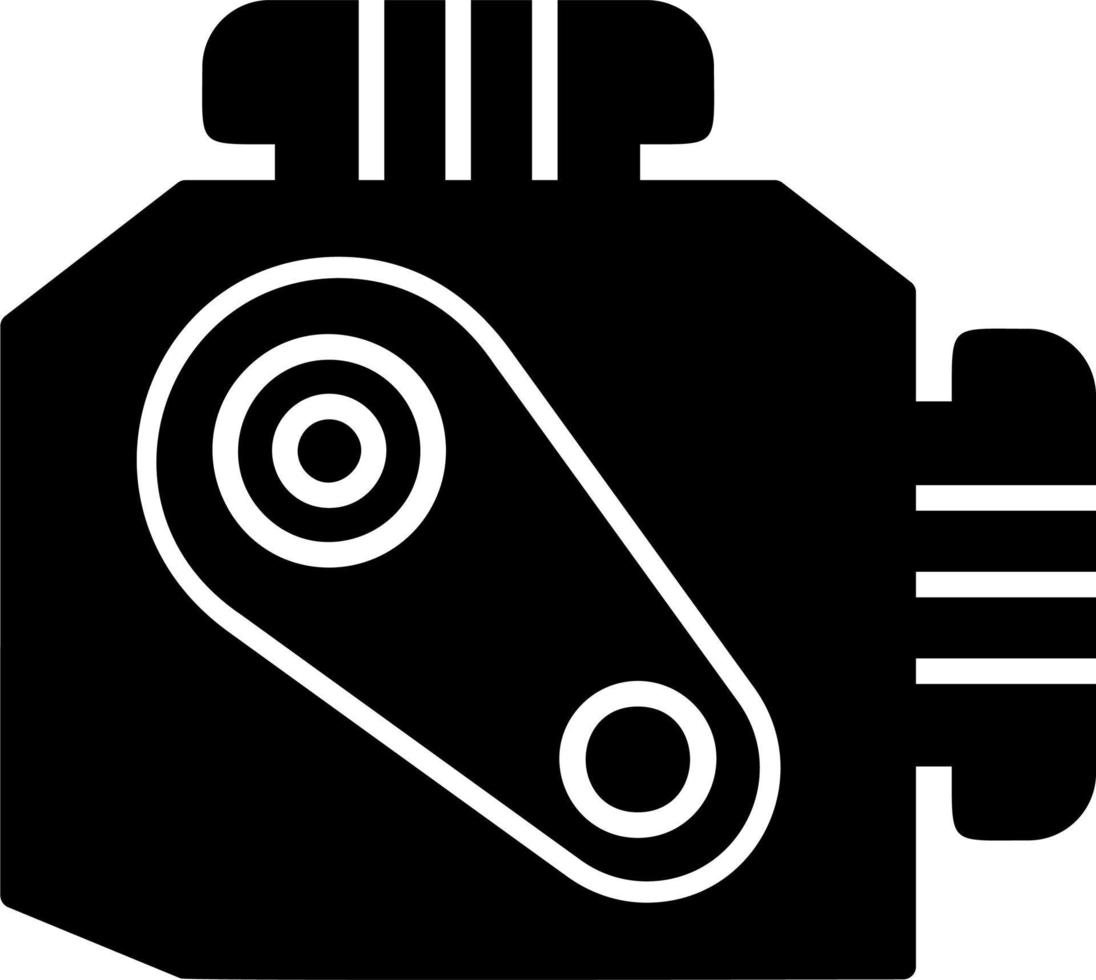 Car Engine Vector Icon