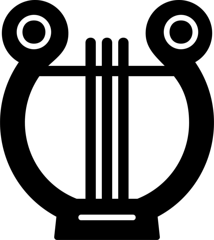 Lyre Vector Icon