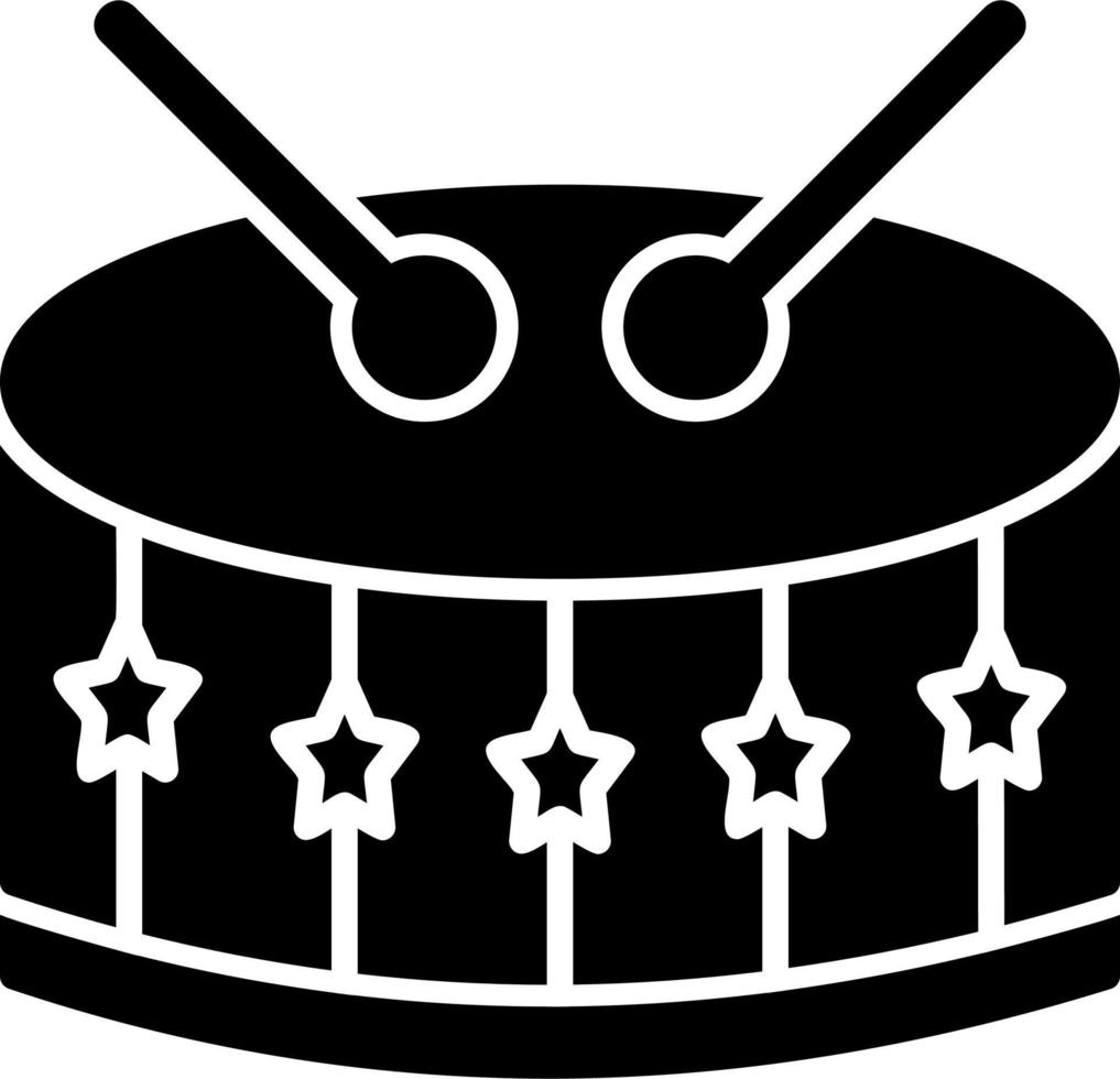 Drum Vector Icon