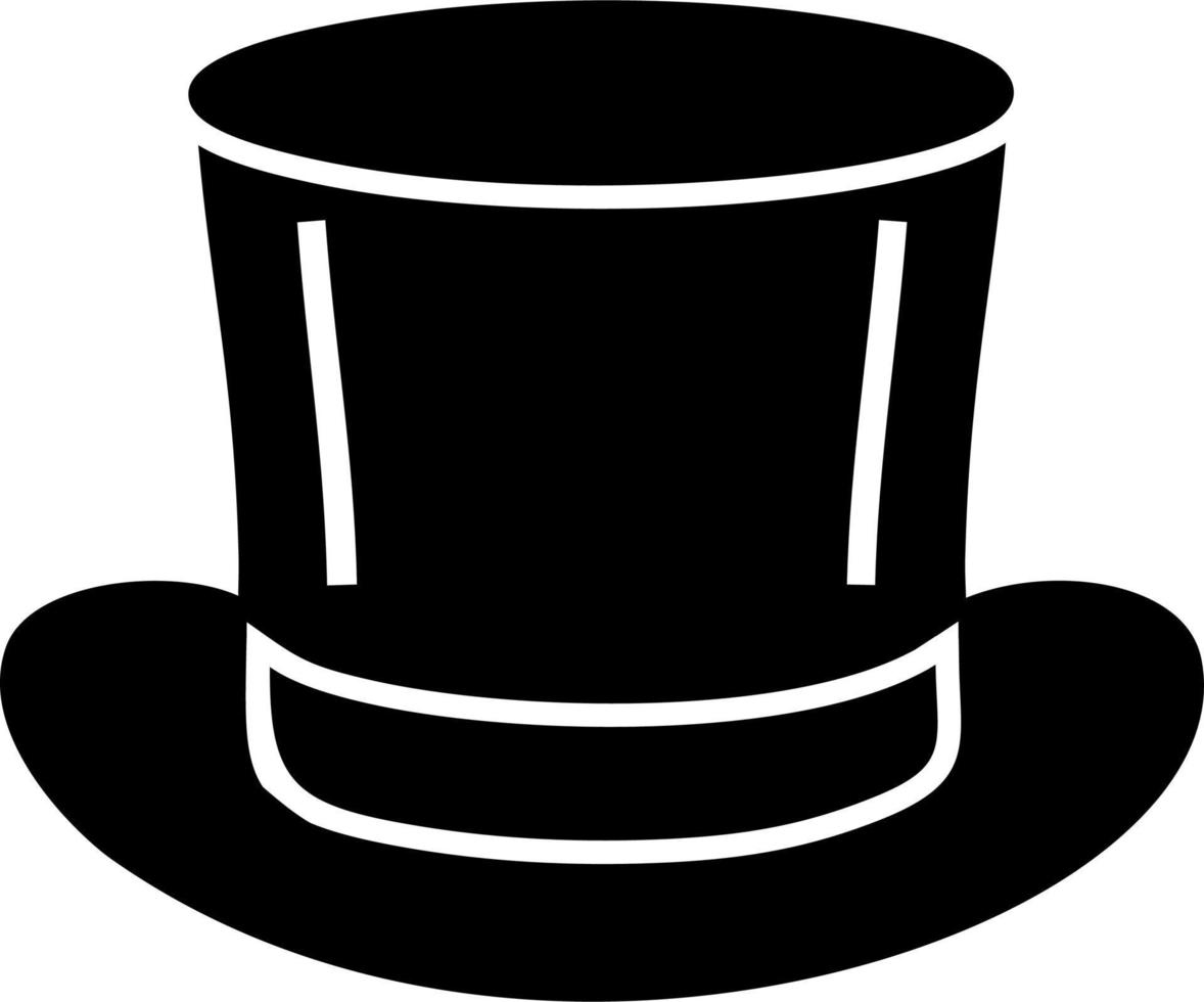 Magic Hat Vector Icon