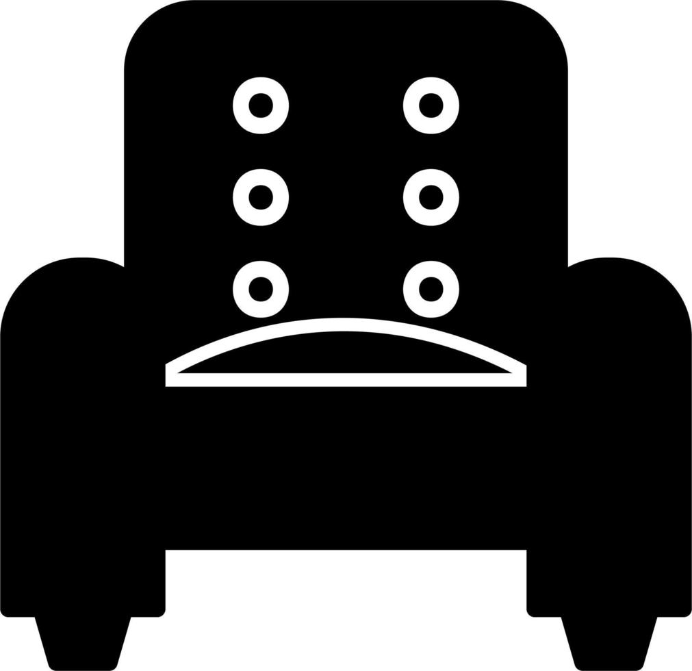 Armchairs Vector Icon