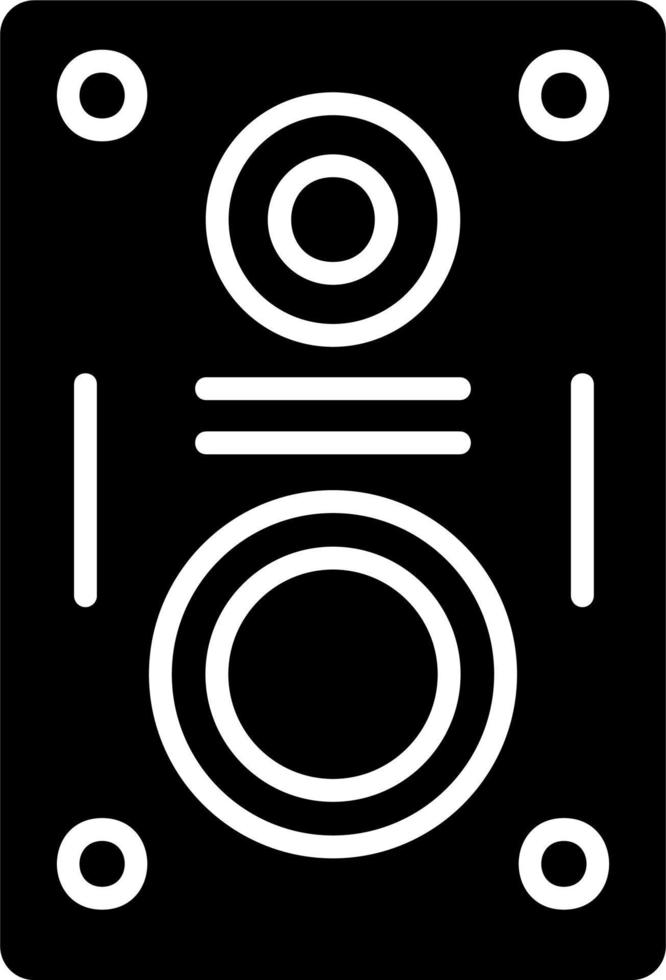 Speaker Vector Icon