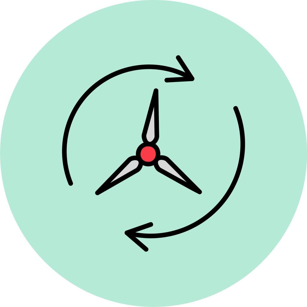 Renewable Energy Vector Icon