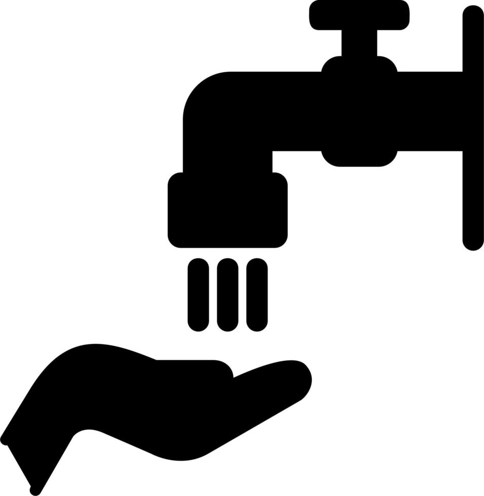 Ablution Vector Icon