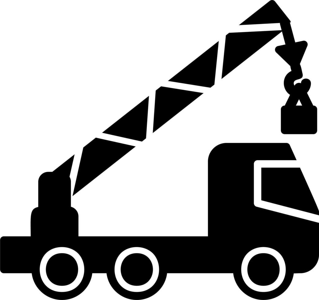 Lifting Crane Vector Icon