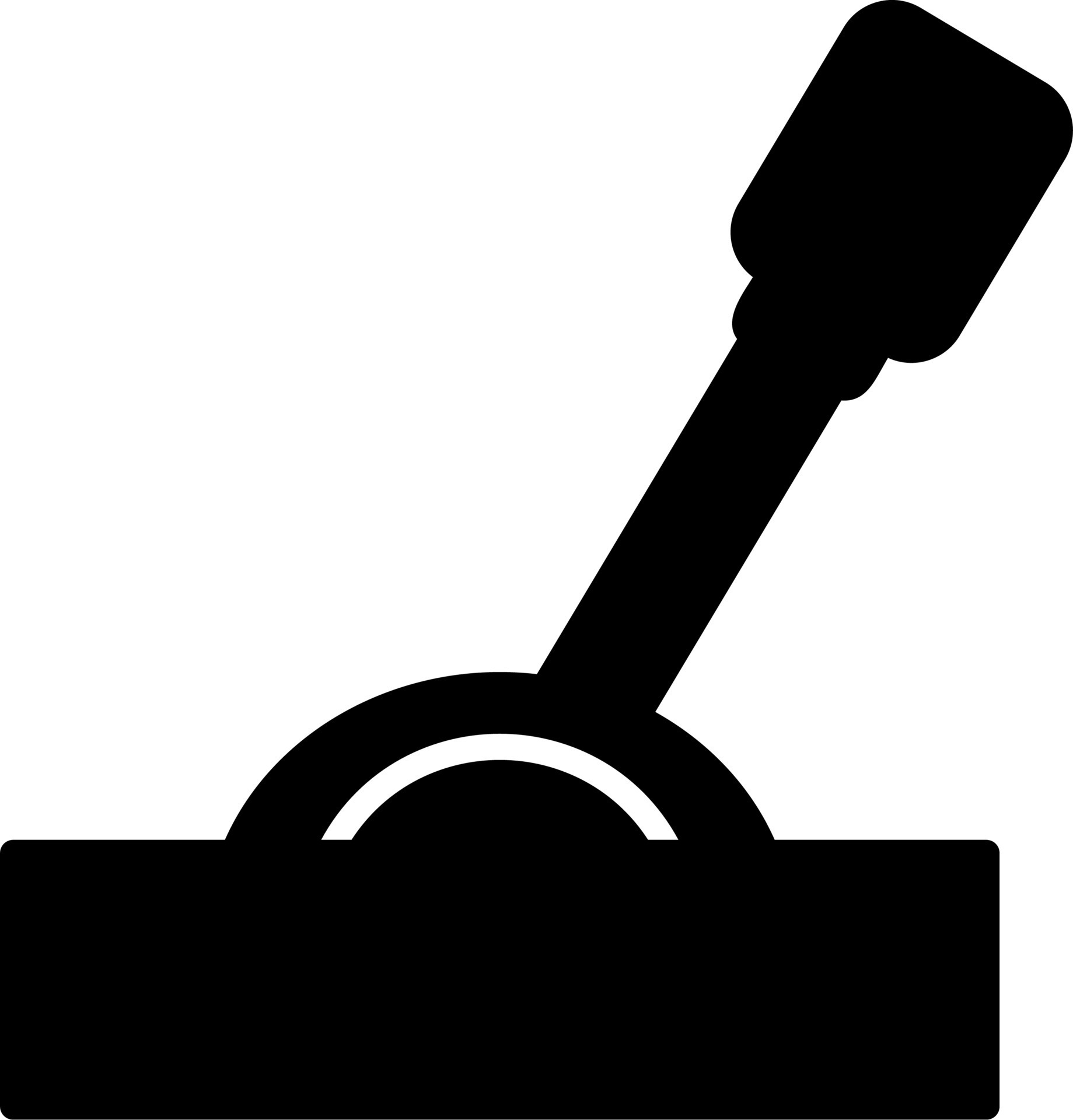 Lever Vector Icon 21066851 Vector Art at Vecteezy