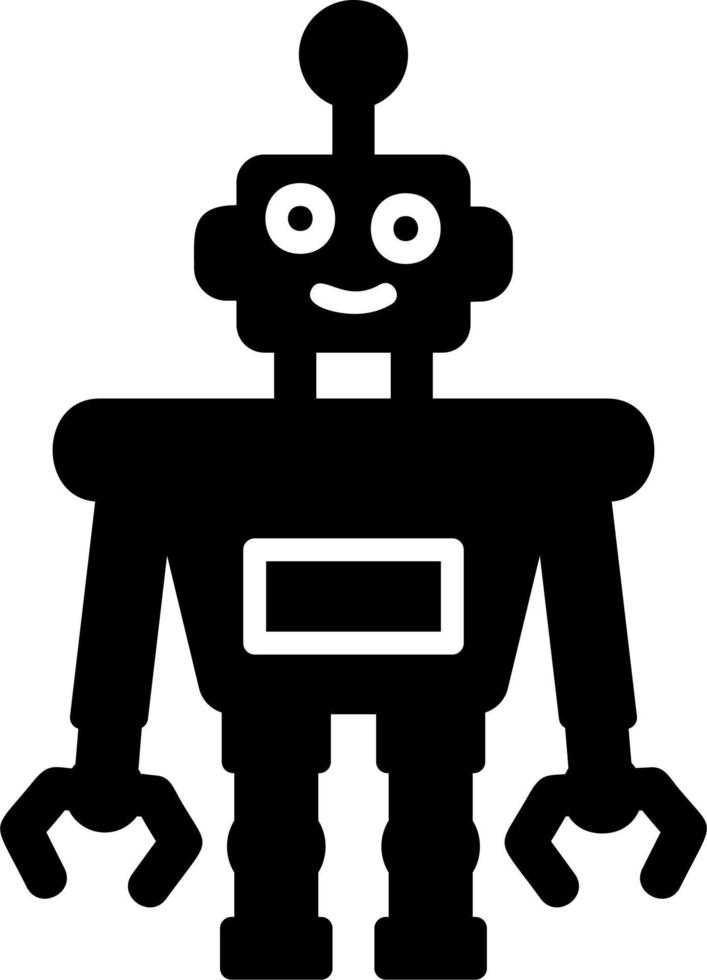 Robot Vector Icon