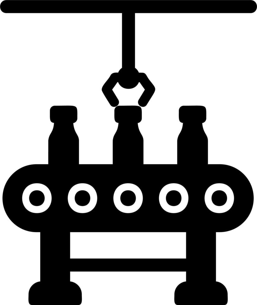 Bottle Vector Icon