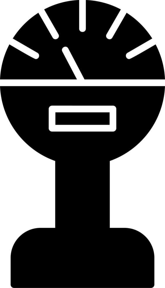 Pressure Meter Vector Icon