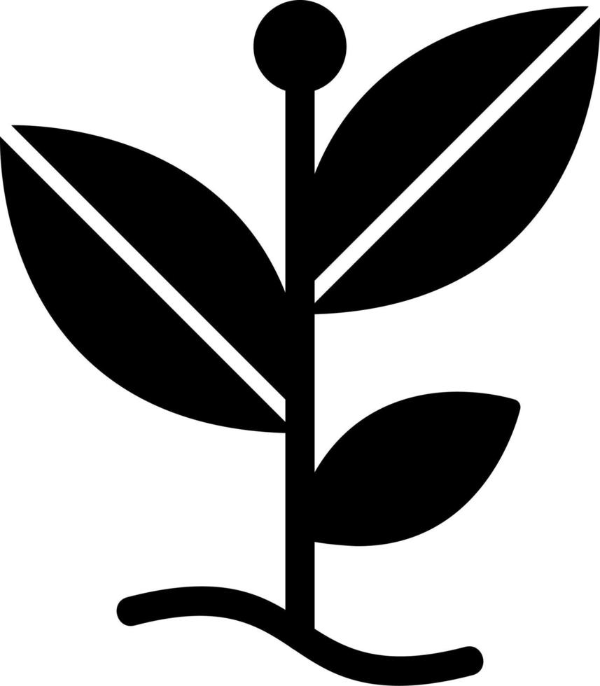 Sprout Vector Icon