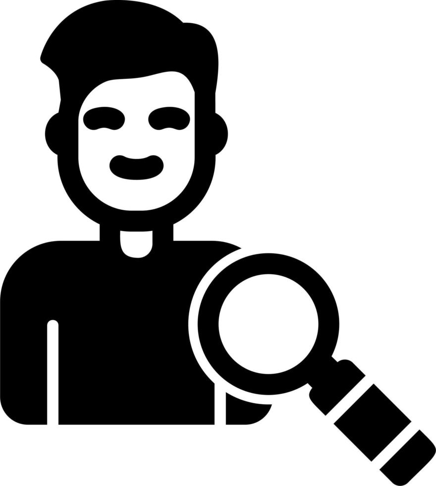 Headhunting Vector Icon