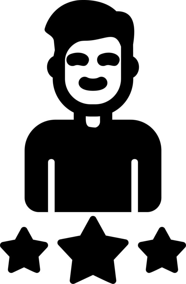 Best Employee Vector Icon