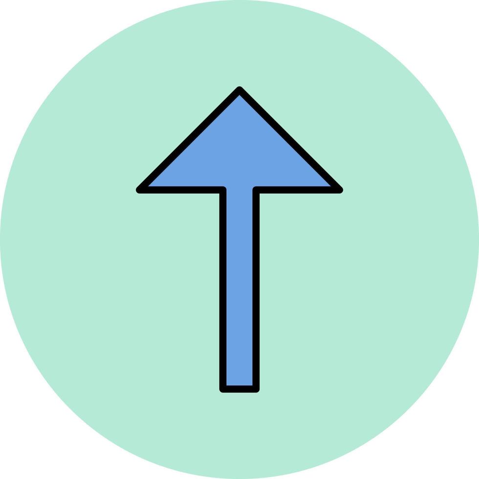 Up Arrow Vector Icon
