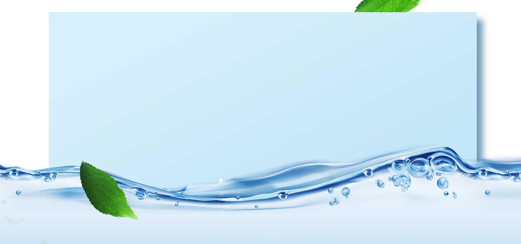 World Water Day Concept Banner. Every Drop Matters. Saving water and world environmental protection concept- isolated on white background and logo photo