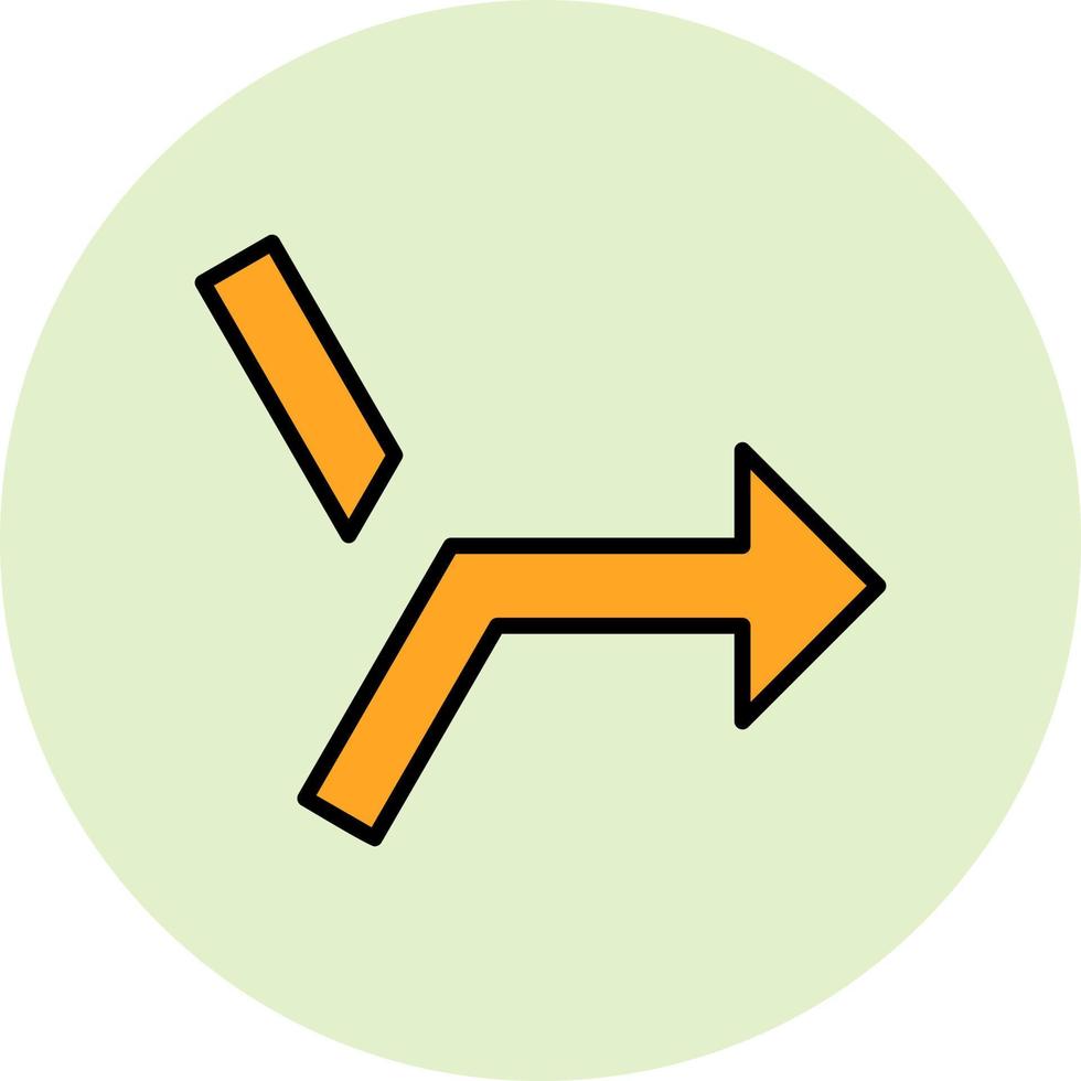 Merge Vector Icon