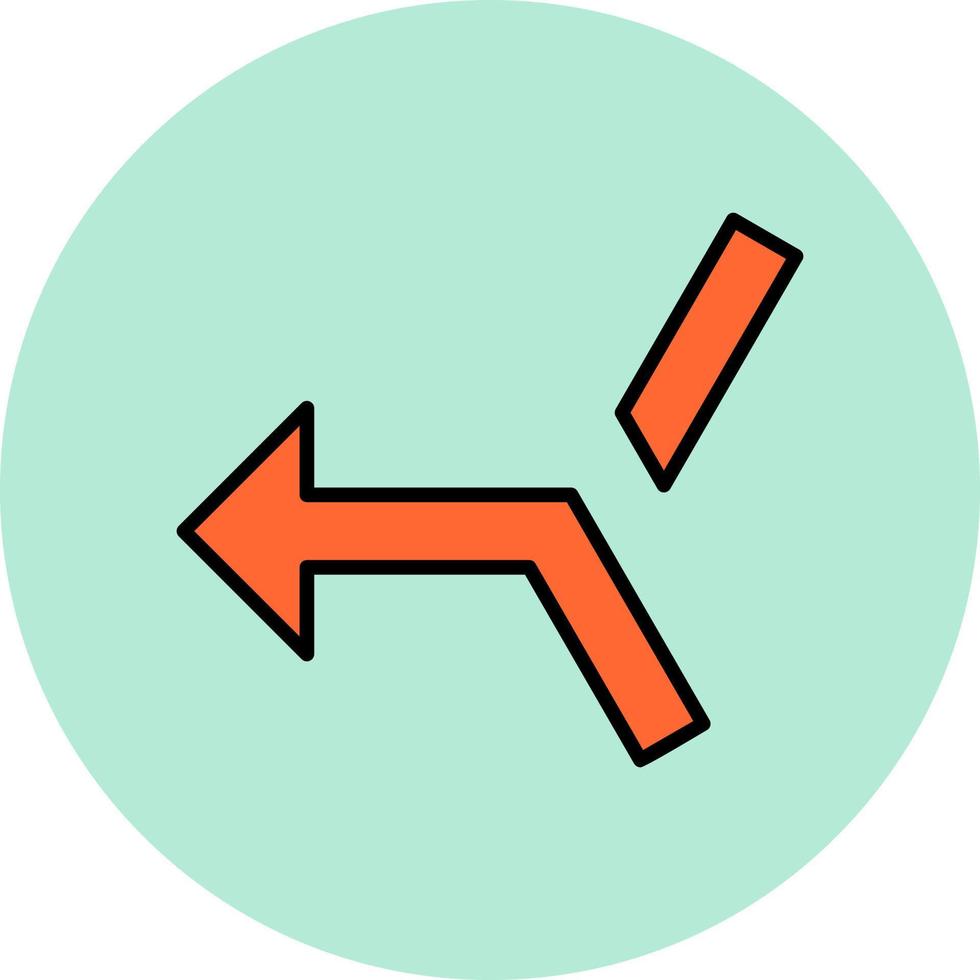 Merge Vector Icon