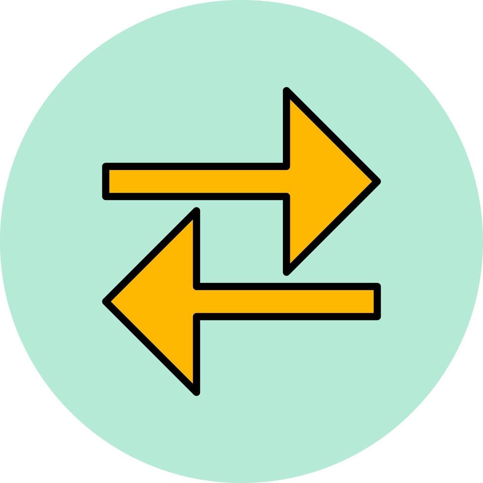 Swap Vector Icon
