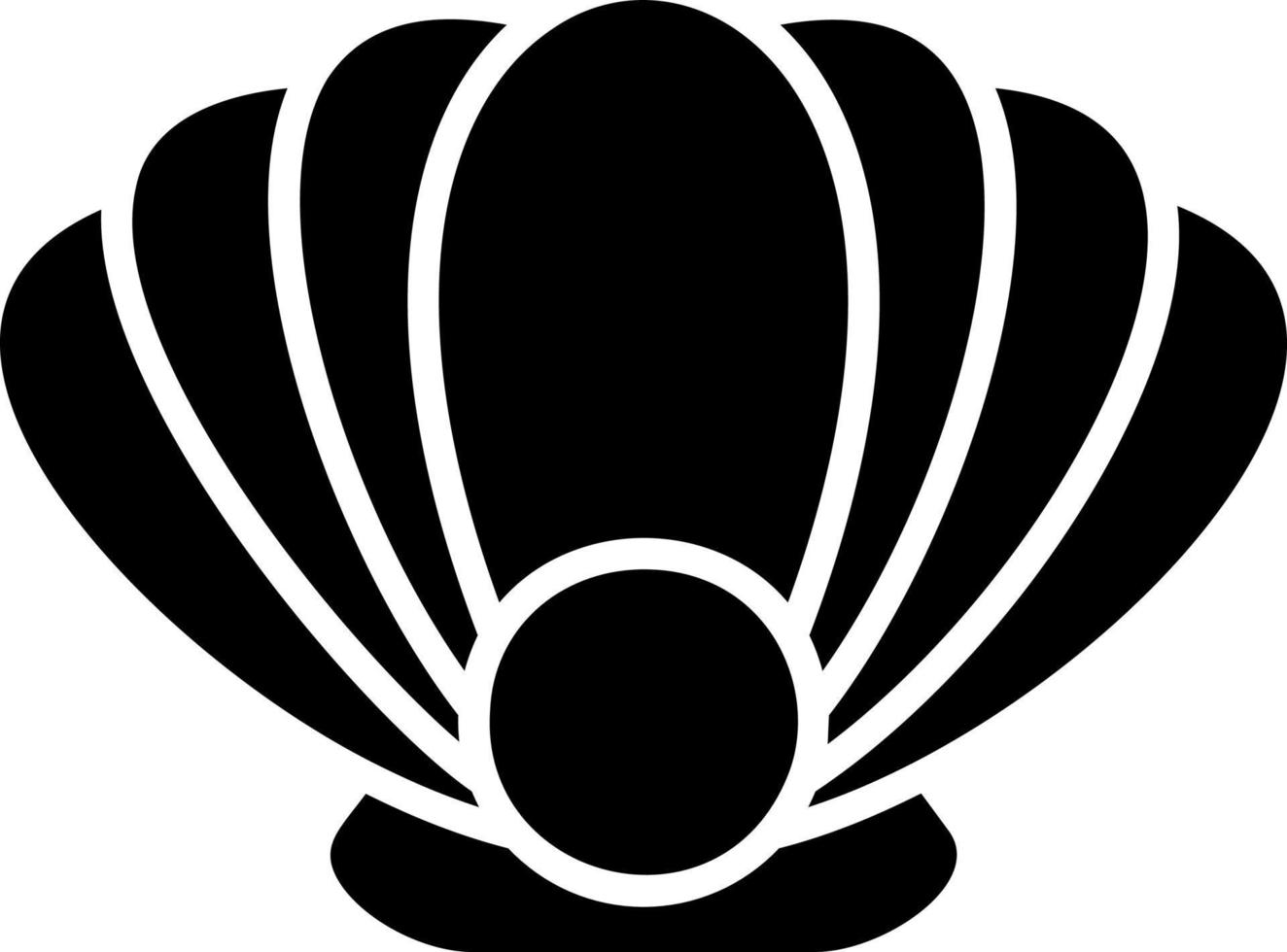 Shell Vector Icon