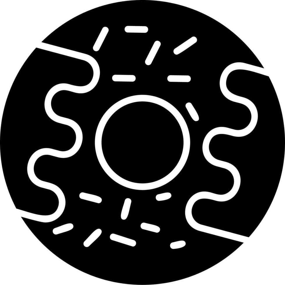Donut Vector Icon