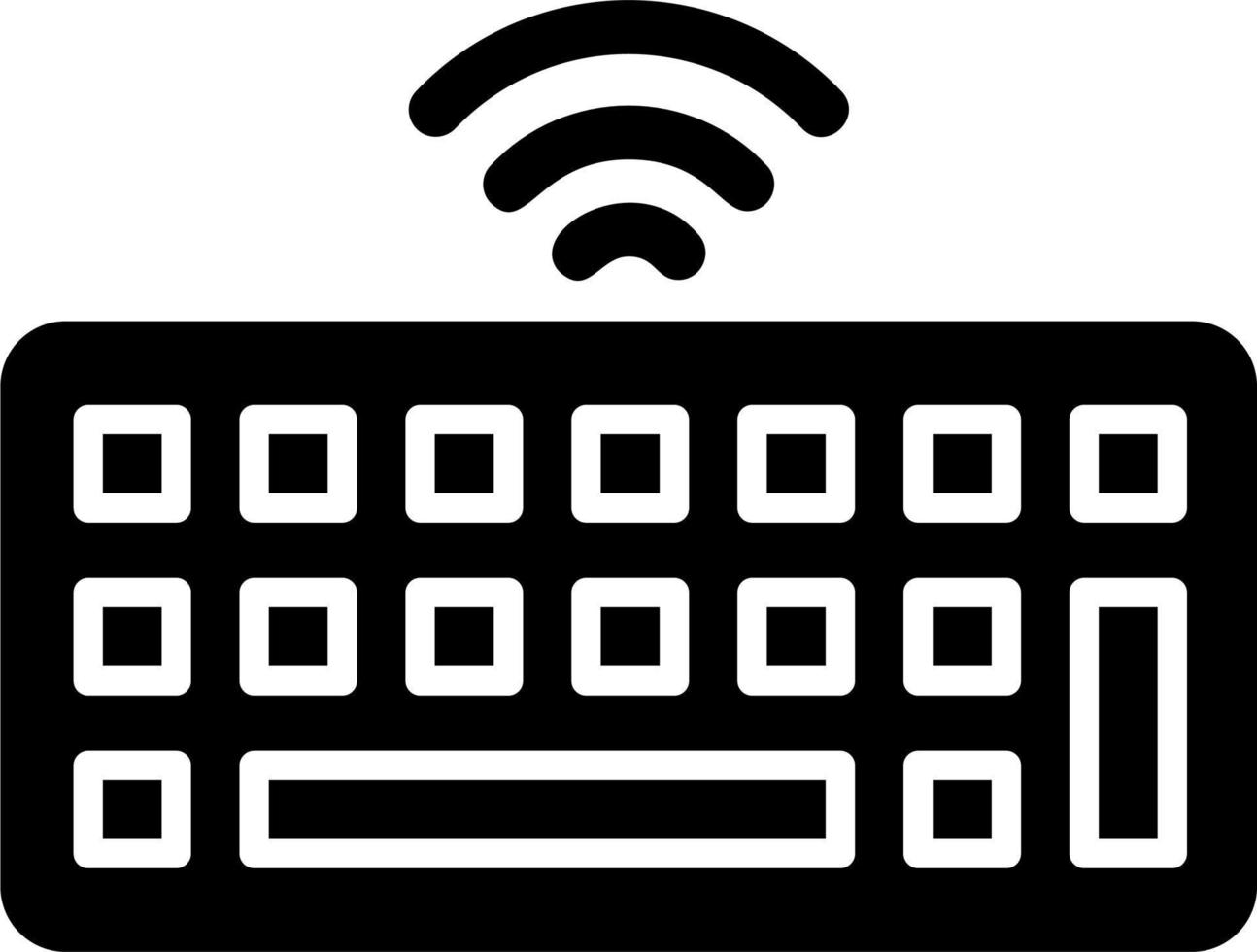 Keyboard Vector Icon