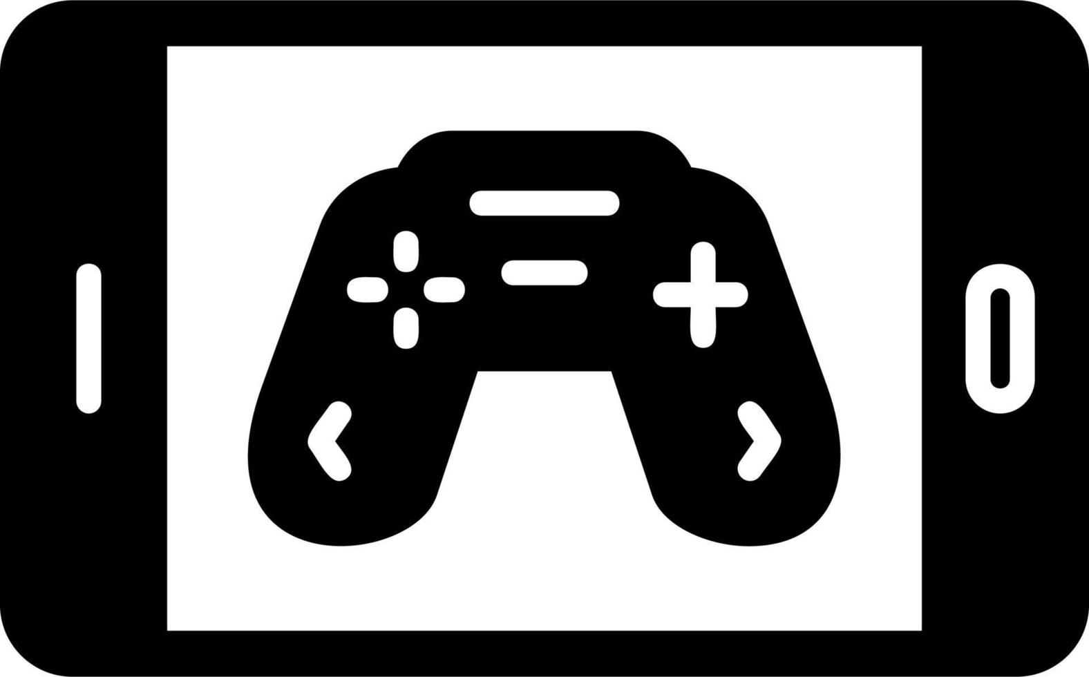 Mobile Game Vector Icon