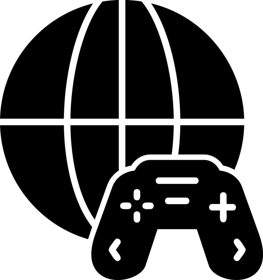 World Gaming Vector Icon