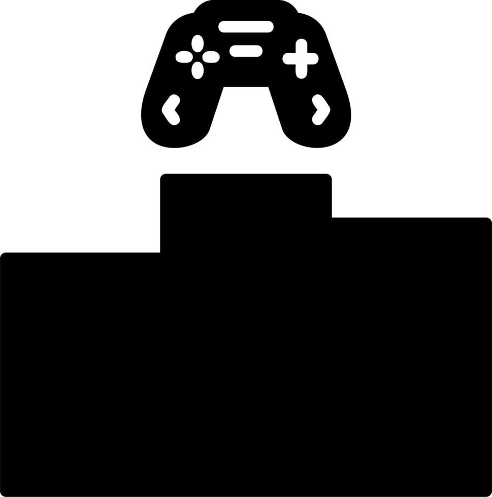 Podium Vector Icon