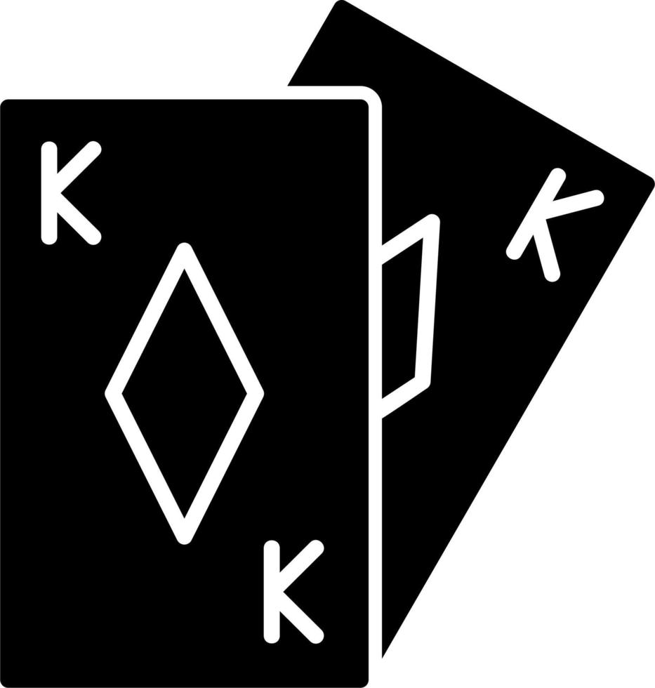 Card Game Vector Icon