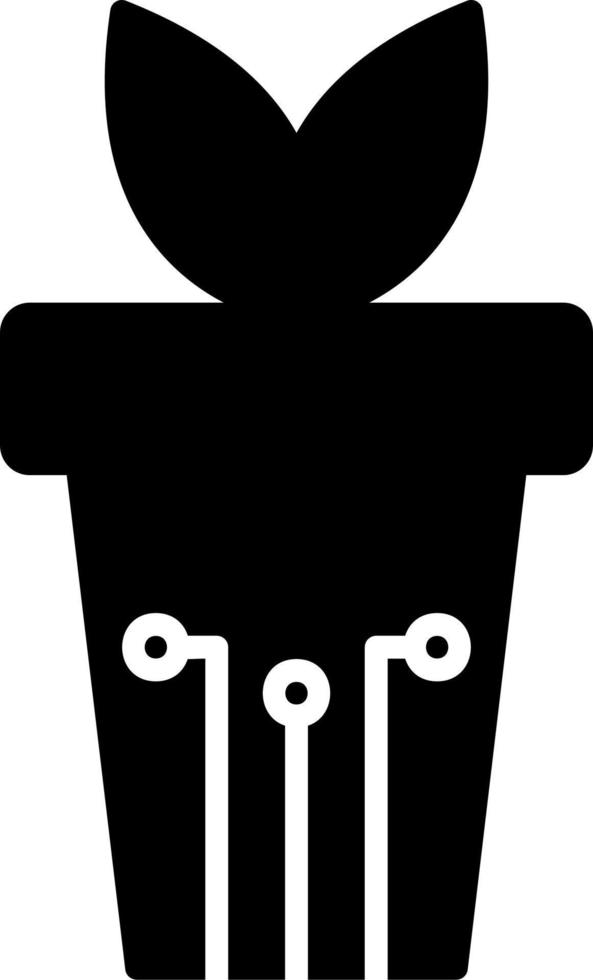 Smart Plant Vector Icon