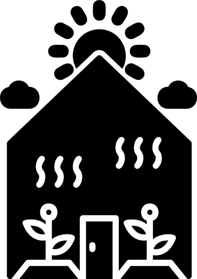 Greenhouse Vector Icon