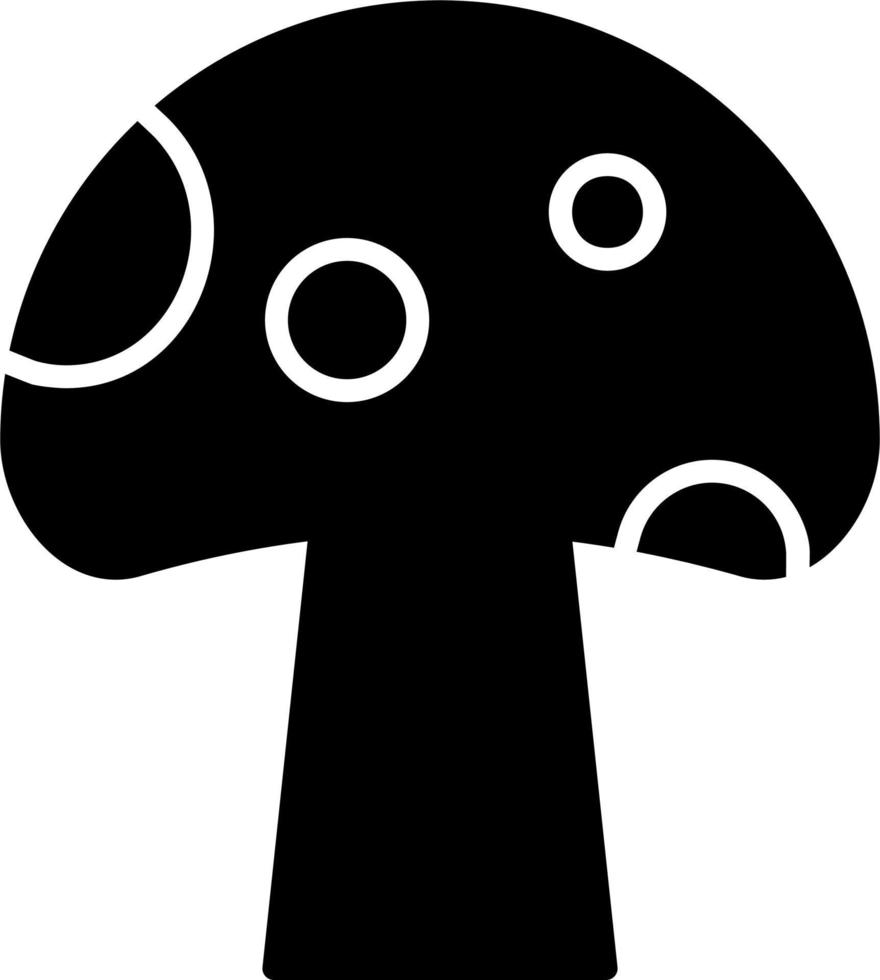 Mushroom Vector Icon