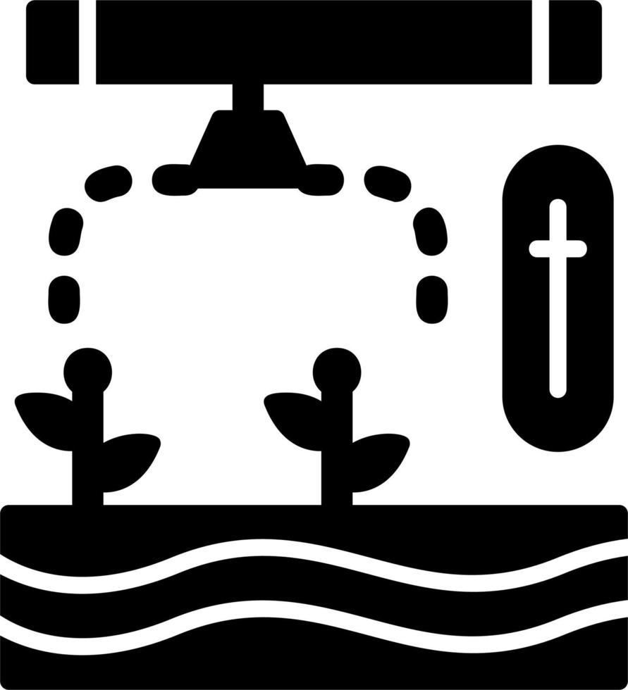 Water Control Vector Icon