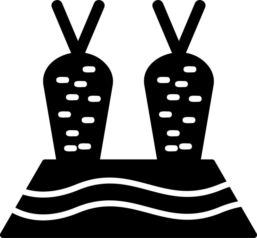Carrots Vector Icon