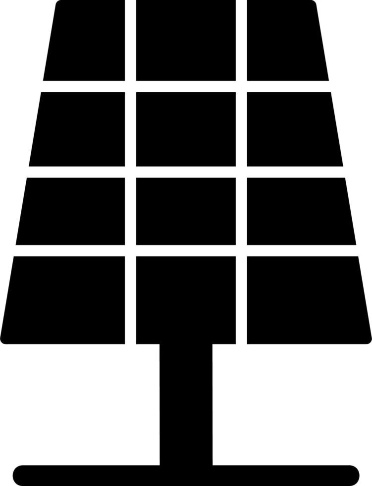Solar Panel Vector Icon