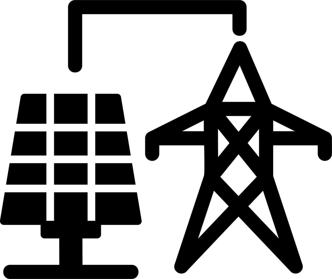 Power Generation Vector Icon