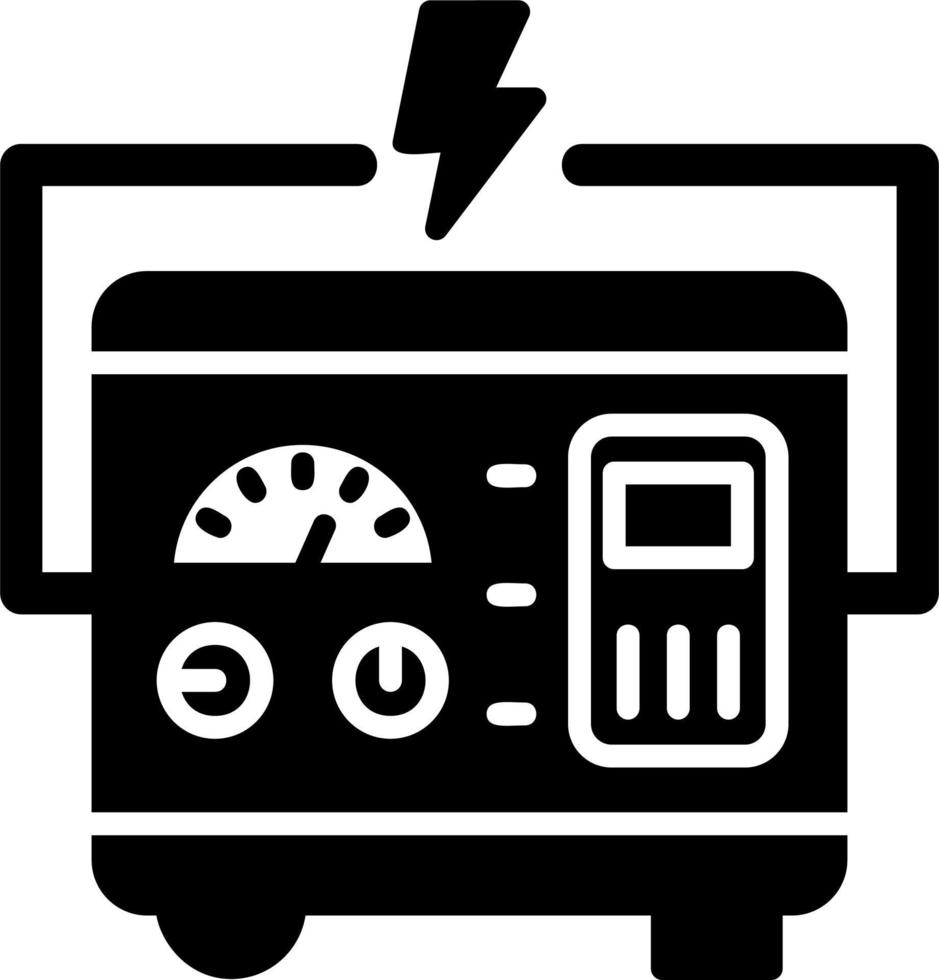 Generator Vector Icon 21067194 Vector Art at Vecteezy