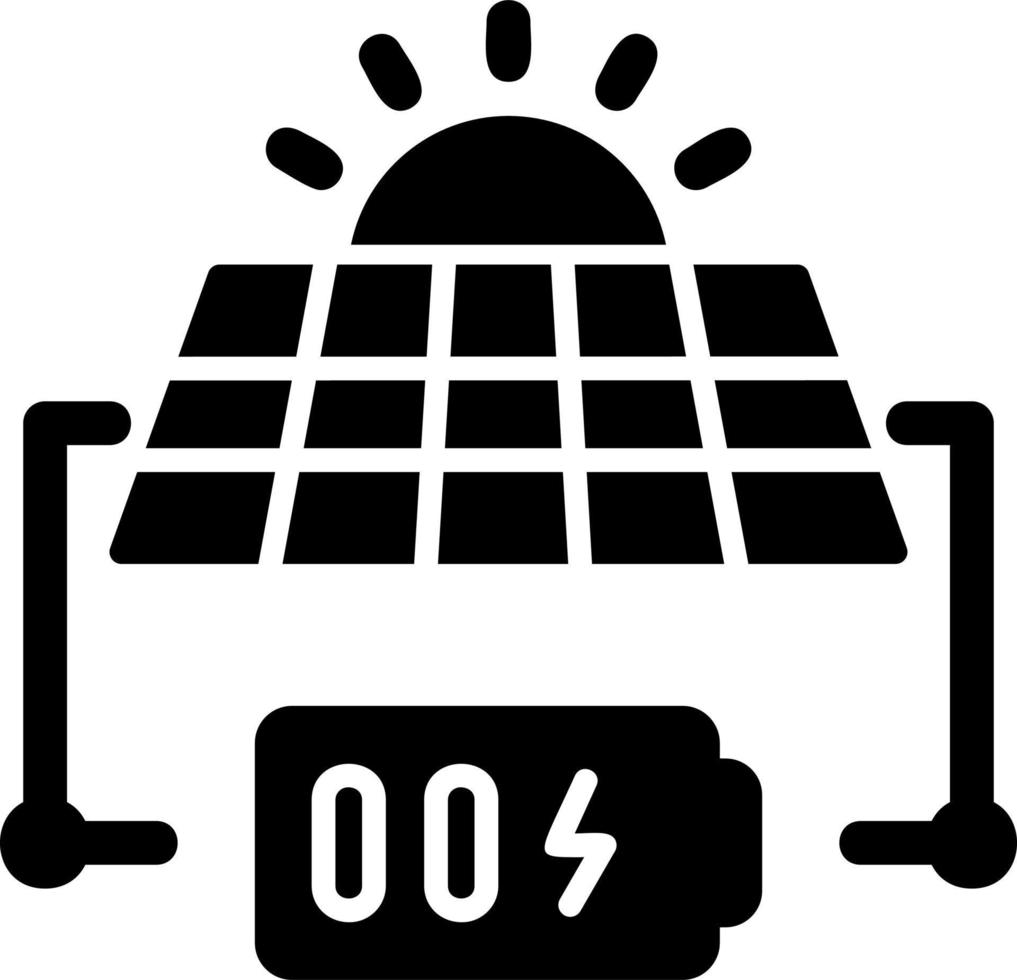 Battery Charge Vector Icon