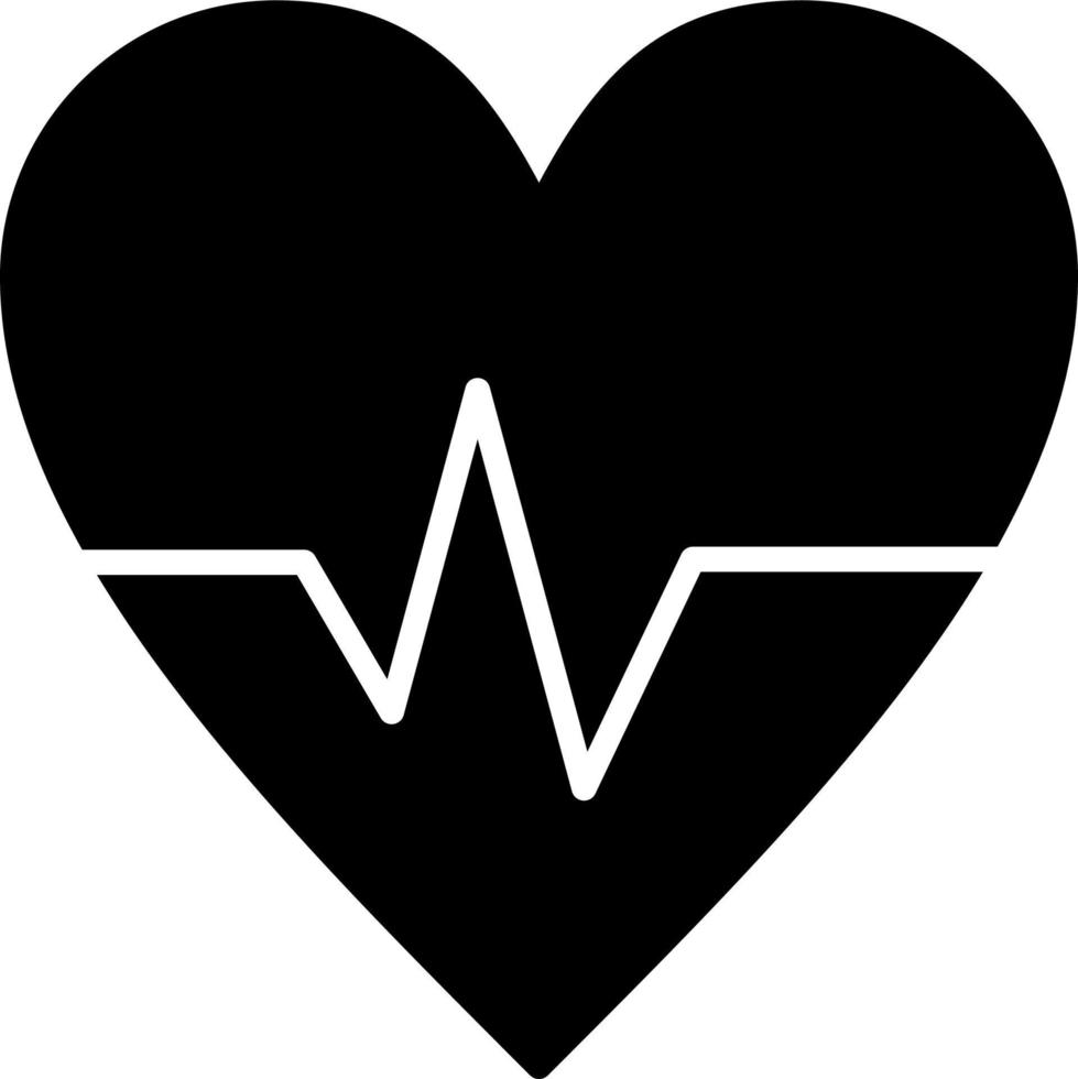 Heartbeat Vector Icon