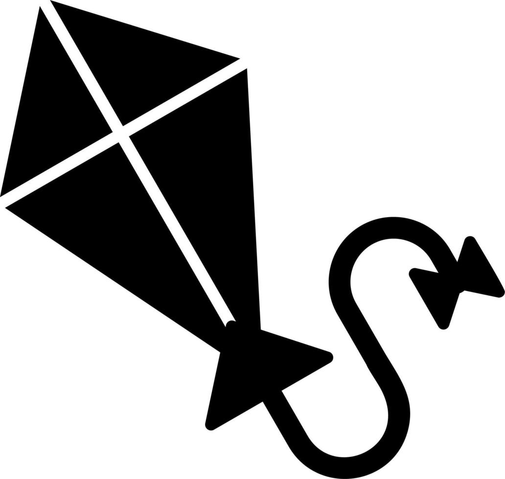Kite Vector Icon