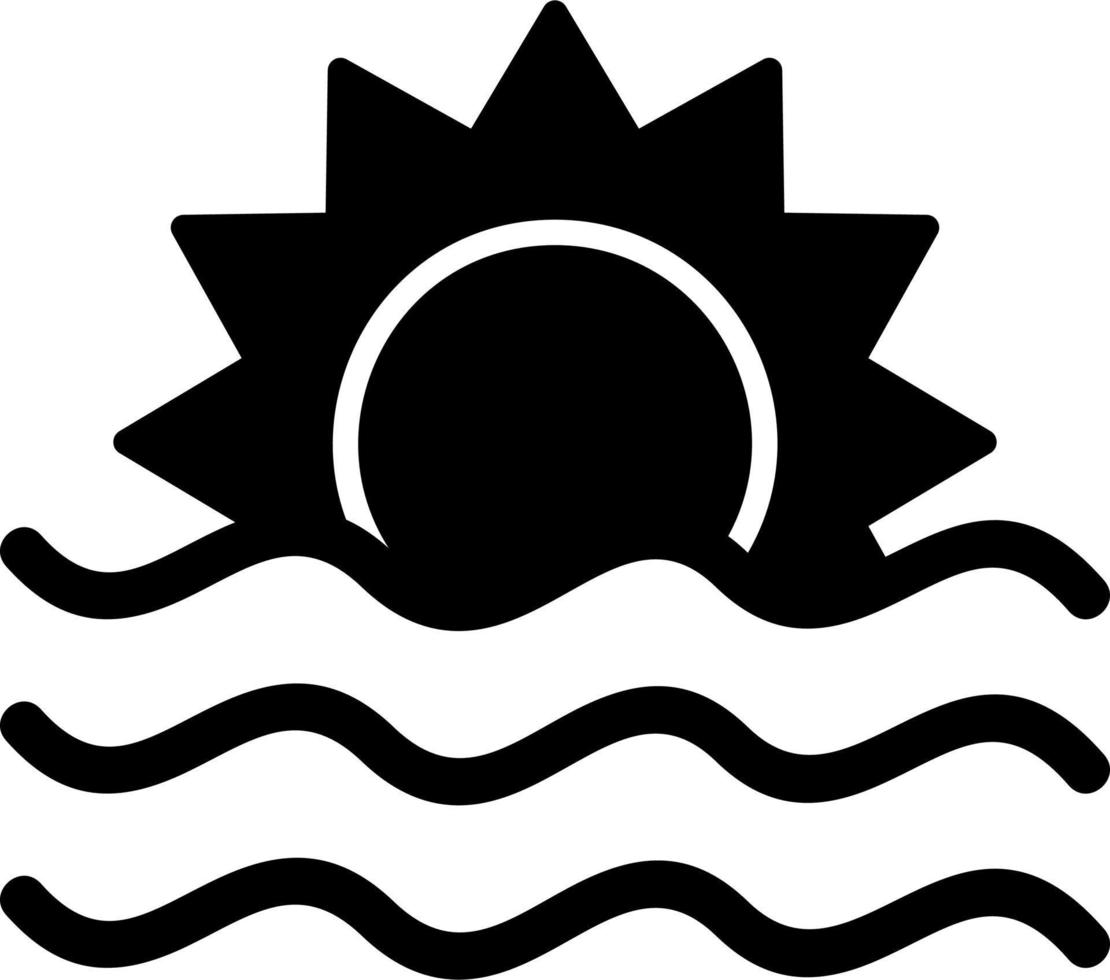 Sunrise Vector Icon