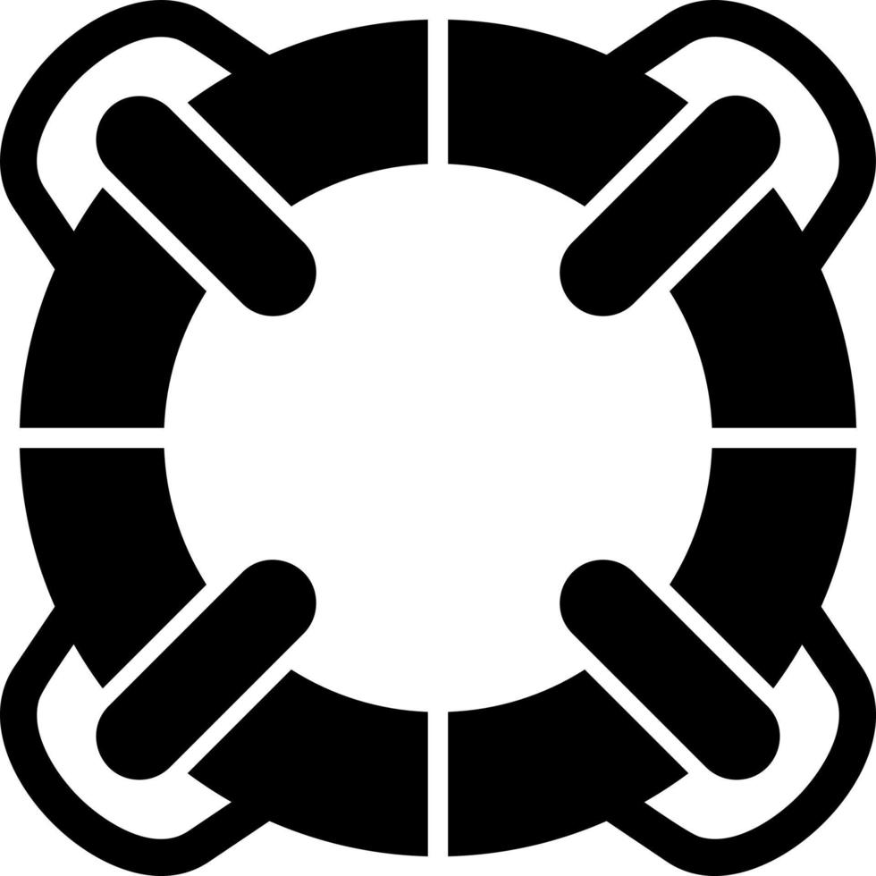 Life Ring Vector Icon