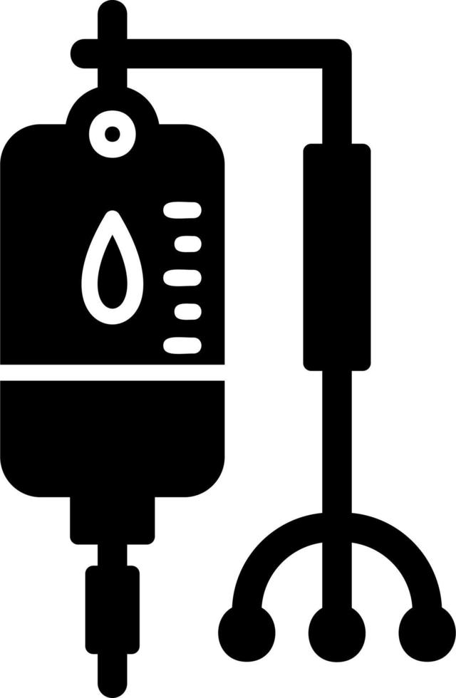 Blood Bag Vector Icon