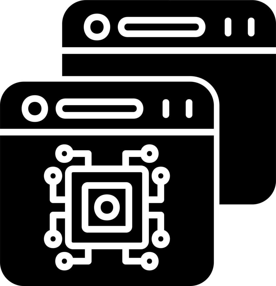 Platform Vector Icon